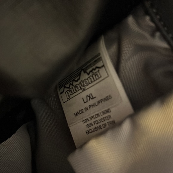 Patagonia Nine Trails Backpack 18L, Black - Picture 3 of 3